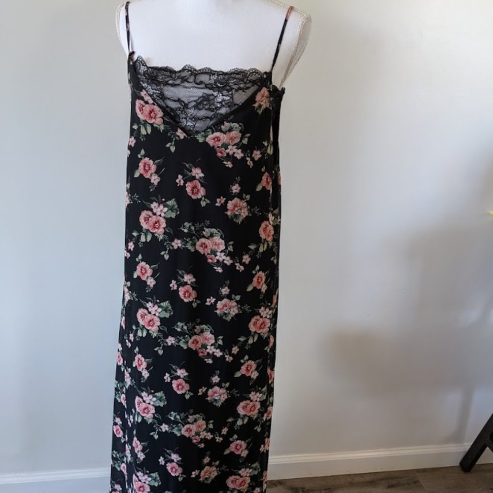Sugarlips  Maxi  Dress with Lace